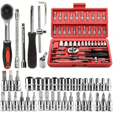 Kit Ferramentas 46 pcs