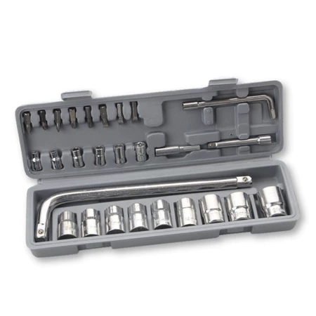 Kit Ferramentas Soquete 27 pcs