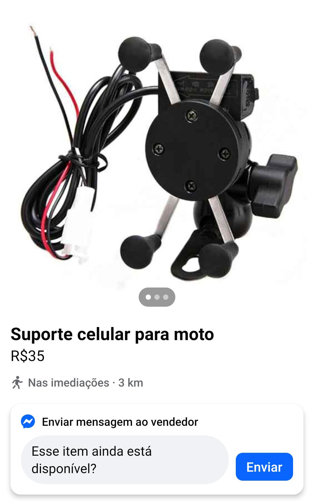 Passo 2 — anúncio no Marketplace